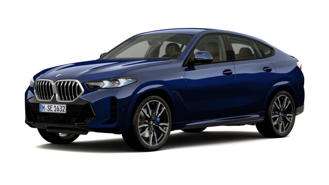 BMW X6 xDrive30d MHT M Sport 5dr Step Auto Diesel Estate - Image 1